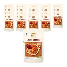 白雪 辣炒年糕醬料包, 150g, 20個