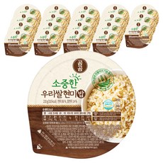 곰곰 소중한 우리쌀 현미밥, 210g, 20개