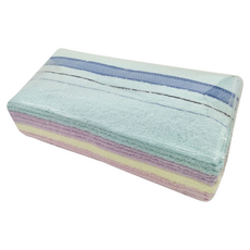 ONE&ONE 慶峯棉業 台灣製純棉舒適色紗毛巾 12條, 舒適色, 1組