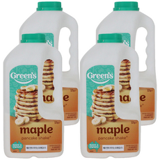 綠葉楓煎餅奶昔, 325g, 4個