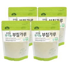 有機物語有機煎餅粉, 250g, 4包