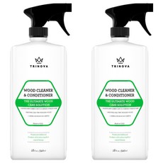 TRINOVA 木質家具清潔保護劑 木材護理液 540ml, 2瓶