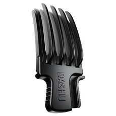 DASHU 瀏海捲翹造型髮捲夾, 黑色, 1個