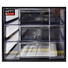 HAPPY 快樂屋 A4 三層公文櫃, H-601, 台灣製造, 3層