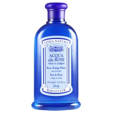 Rudy 露蒂 Linea Natura 玫瑰嫩膚保濕化妝水 250ml 臉部和身體適用, 1瓶