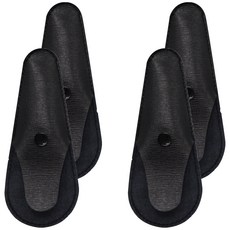 BELOTTY 指甲甘皮剪皮革收納袋 全覆蓋型, 單一顏色, 4個