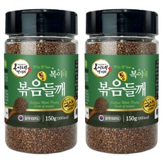 복이네먹거리 국산 볶음 통들깨, 150g, 2개
