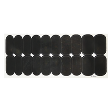 MAD BEAUTY 溫感變色指甲貼 Set 20片 迪士尼女巫也瘋狂系列, 1盒