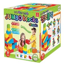 점보 블럭 클래식 31PCS, 3세이상