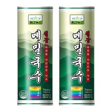 칠갑농산 메밀국수, 1kg, 2개