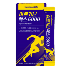 Nutrione 精氨酸 MAX 5000 15入, 1個, 270ml