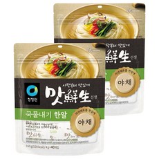 맛선생 야채 국물내기 한알 40p, 160g, 2개
