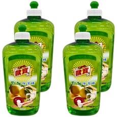 歐寶 白柚抗菌洗潔精, 1L, 2組