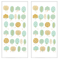 純棉多臂織速乾萬用巾, 70 x 34cm, 2條