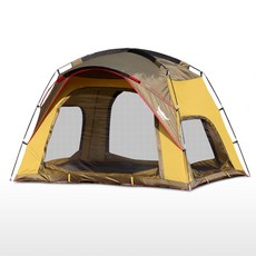 버팔로 디럭스 썬블럭240, 머스타드, 5인용