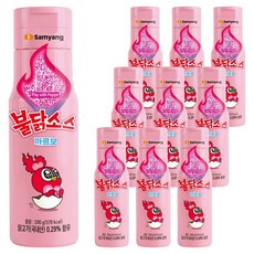 삼양 까르보불닭소스, 10개, 200g