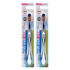 페리오 어금니클리닉 플러스 초극세모 칫솔, 1개입, 2개