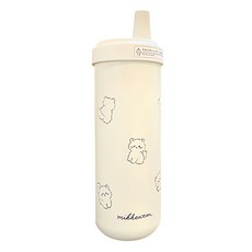 mikheaton 超萌珍珠奶茶杯 不鏽鋼款, 小貓, 720ml, 1個