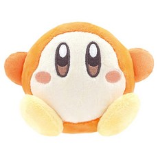 Nintendo 任天堂 瓦豆不倒玩偶, 8.2cm, 橘色, 1入