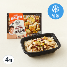 (주)아워홈 편스토랑 온더고 영양가득 삼계솥밥 (냉동), 280g, 4개
