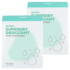 Dr.Puri Super Dry除濕劑 正品, 40個, 30g