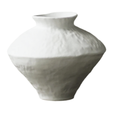 KUIBAO 快豹生活 Oan 侘寂復古裝飾花瓶 Q3 彩色 彩色 18 x 16cm