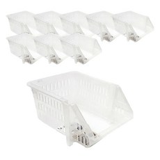 UDA 有達 日光層疊籃, 透明色, 9個