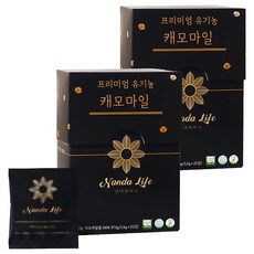 Nandalife 優質洋甘菊茶PLA茶包, 1.5g, 25包, 2盒