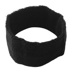 KAI 貝印 黑色寬髮帶, HA-0216, 1個