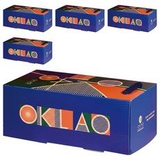 OKLAO 歐客佬 精品掛耳禮盒 厚實濃郁, 10g x 20包, 5盒