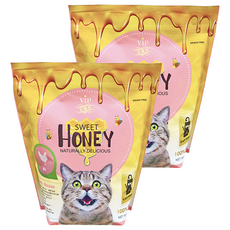 CAT-POOL 貓侍 蜂蜜雞肉 貓飼料, 無穀糧, 1.5kg, 100%用心製作, 2袋