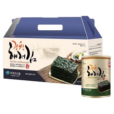 해저식품 광천해저김 캔3호 30g x 3p 선물 세트, 1세트