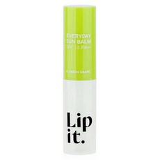 Lipit 每日防曬護唇膏 SPF15PA++, GreenGrape, 1條