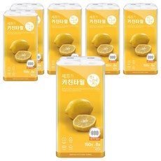 Hanyeji Chef廚房紙巾, 150張, 48捲