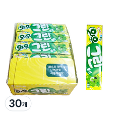 ORION 好麗友 Wow泡泡糖 葡萄口味, 30條, 21g