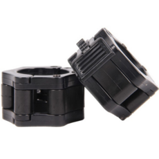 Simplyfit 槓鈴鎖扣 卡箍 固定鎖, 2個, 黑色