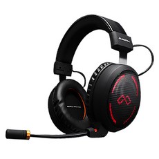 MAXTILL TRON Virtual 7.1CH 左右分離立體聲震動RGB耳機, G5100SV, 黑色