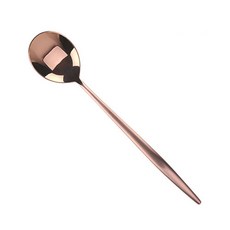 BSF 不鏽鋼湯匙 玫瑰金, 1入