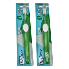 TePe 緹碧 Nova 深層潔淨牙刷 軟毛, 1入, 2支