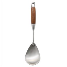 Kiyodo 304不鏽鋼絲登麗菜匙, 1個, 銀色