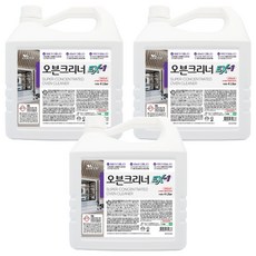 코코즈 오븐크리너 EX-1, 4L, 3개