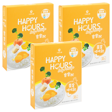 大地之愛 HAPPY HOURS 寶寶粥 Set 2包入, 黃金咕咕雞, 6個月以上寶寶適用, 300g, 3盒