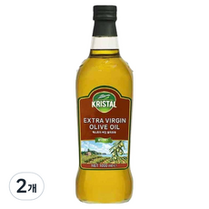 KRiSTAL 特級初榨橄欖油, 2個, 1L