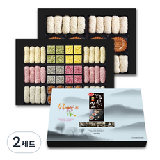 Dammijeong Global傳統韓菓禮盒, 846g, 2組