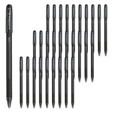 Uni 三菱 JETSTREAM 按壓筆 0.7mm SX-101-07, 黑色, 60入