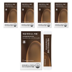 DrBlet Puen Minus Cafe榛果咖啡口味, 30g, 5盒