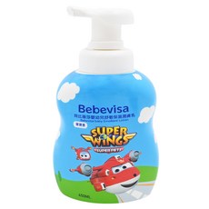 Bebevisa 貝比薇莎 super wings嬰幼兒舒敏保濕潤膚乳 450ml, 溫和清爽保濕, 1瓶