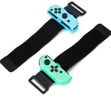 Switch OLED通用手臂帶 2入, 綠，藍, 1套