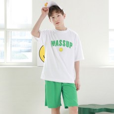 Nanajuni 男童Wassup上下套裝