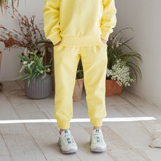 URAVI 孩童鬆緊帶縮口長褲